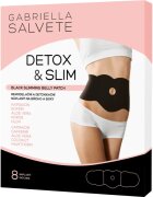 Gabriella Salvete Belly Patch Detox Slimming remodelační náplasti na břicho a boky 8 ks