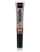 Gabriella Salvete Contour Bronzer Cream konturovací krém s bronzerem odstín 02 Mocha Intense 10 ml