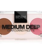 Gabriella Salvete Contouring Palette konturovací paletka odstín 02 Medium Deep 9 g