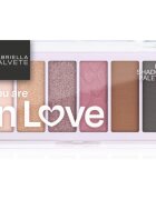 Gabriella Salvete Eyeshadow 6 Shades Palette paleta očních stínů odstín You are in Love 12 g