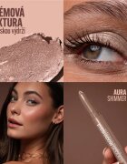 Gabriella Salvete Eyeshadow Goddess krémové oční stíny v tužce odstín Shimmer 04 Aura 1.3 g