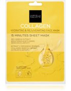 Gabriella Salvete Face Mask Collagen plátýnková maska pro rozjasnění a vyhlazení pleti 1 ks