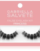 Gabriella Salvete False Eyelash Kit umělé řasy s lepidlem typ Princess 1 ks
