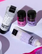 Gabriella Salvete Glitters Are The Answer jemné gelové třpytky na tvář tělo a vlasy odstín Violet 10 ml