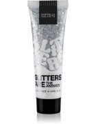 Gabriella Salvete Glitters Are The Answer třpytky na obličej tělo a vlasy odstín Silver 30 ml