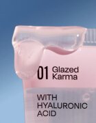 Gabriella Salvete Glosstitude Peptide Lip Gloss hydratační lesk na rty odstín 01 Glazed Karma 10 ml