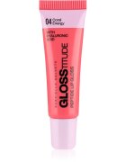 Gabriella Salvete Glosstitude Peptide Lip Gloss hydratační lesk na rty odstín 04 Coral Energy 10 ml