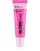Gabriella Salvete Glosstitude Peptide Lip Gloss hydratační lesk na rty odstín 05 Pink Statement 10 ml
