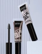 Gabriella Salvete Glue Gel gel na obočí odstín Dark Brown 5 ml