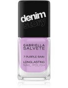Gabriella Salvete Longlasting Enamel Denim Story dlouhotrvající lak na nehty odstín 07 Purple Rain 11 ml