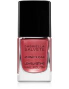 Gabriella Salvete Longlasting Enamel dlouhotrvající lak na nehty s perleťovým leskem odstín 41 Pink Sugar 11 ml