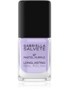 Gabriella Salvete Longlasting Enamel dlouhotrvající lak na nehty s vysokým leskem odstín 87 Pastel Purple 11 ml