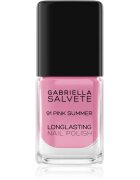 Gabriella Salvete Longlasting Enamel dlouhotrvající lak na nehty s vysokým leskem odstín 91 Pink Summer 11 ml