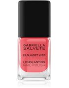 Gabriella Salvete Longlasting Enamel dlouhotrvající lak na nehty s vysokým leskem odstín 92 Sunset Kiss 11 ml