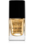 Gabriella Salvete Longlasting Enamel dlouhotrvající lak na nehty se třpytkami odstín 49 Funny Honey 11 ml