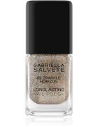 Gabriella Salvete Longlasting Enamel dlouhotrvající lak na nehty se třpytkami odstín 89 Sparkle Horizon 11 ml