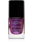 Gabriella Salvete Longlasting Enamel lak na nehty s holografickým efektem odstín 11 Juicy Plum 11 ml