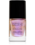 Gabriella Salvete Longlasting Enamel lak na nehty s holografickým efektem odstín 39 Nude Pink 11 ml