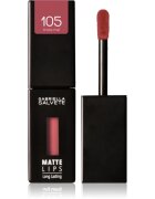 Gabriella Salvete Matte Lips dlouhotrvající tekutá rtěnka s matným efektem odstín 105 That's Me! 45 ml