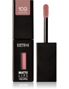 Gabriella Salvete Matte Lips dlouhotrvající tekutá rtěnka s matným efektem odstín 109 Mocaccino 45 ml