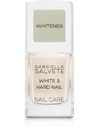 Gabriella Salvete Nail Care White & Hard Nail podkladový lak na nehty se zpevňujícím účinkem 11 ml