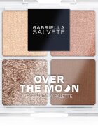 Gabriella Salvete Over The Moon paletka očních stínů Nude Moon 4 g