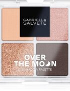 Gabriella Salvete Over The Moon paletka očních stínů Nude Phase 4 g
