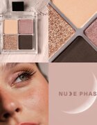 Gabriella Salvete Over The Moon paletka očních stínů Nude Phase 4 g