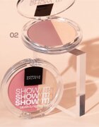 Gabriella Salvete Show It! tvářenka s rozjasňovačem odstín 02 9 g