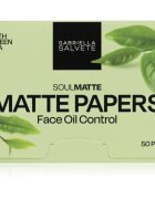Gabriella Salvete SoulMatte Green Tea matující papírky se zeleným čajem 50 ks