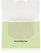 Gabriella Salvete SoulMatte Green Tea matující papírky se zeleným čajem 50 ks