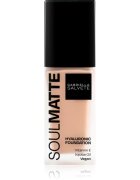 Gabriella Salvete SoulMatte Hyaluronic Foundation dlouhotrvající make-up s matným efektem odstín 03N Beige Neutral 30 ml