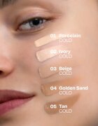 Gabriella Salvete SoulMatte Hyaluronic Foundation dlouhotrvající make-up s matným efektem odstín 03N Beige Neutral 30 ml