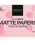 Gabriella Salvete SoulMatte Rose Extract matující papírky s růžovým olejem 50 ks