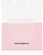 Gabriella Salvete SoulMatte Rose Extract matující papírky s růžovým olejem 50 ks