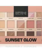 Gabriella Salvete Sunset Glow 15 Shades of Sunset paletka očních stínů 15 g