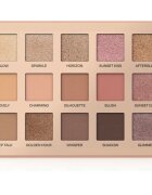 Gabriella Salvete Sunset Glow 15 Shades of Sunset paletka očních stínů 15 g