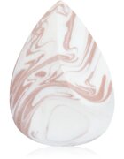 Gabriella Salvete Tools Beveled Marble precizní houbička na make-up odstín 04 White 1 ks
