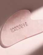 Gabriella Salvete Tools Gua Sha masážní pomůcka na obličej typ Rose Quartz 1 ks