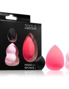 Gabriella Salvete Tools Make-Up Sponge houbička pro aplikaci make-upu 3 ks