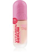 Gabriella Salvete Vitamin Serum Foundation lehký make-up s vyživujícím účinkem odstín 01N Porcelain Neutral 30 ml