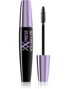 Gabriella Salvete XXPress Volume & Long Curl řasenka pro prodloužení a natočení řas odstín Black 11 ml