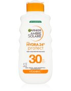 Garnier Ambre Solaire Hydra 24h ochranné opalovací mléko s hydratačním účinkem SPF 30 175 ml