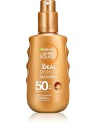 Garnier Ambre Solaire Ideal Bronze opalovací mléko ve spreji na tělo SPF 50 150 ml