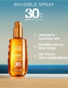 Garnier Ambre Solaire Ideal Bronze pečující a opalovací olej SPF 30 150 ml