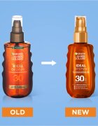 Garnier Ambre Solaire Ideal Bronze pečující a opalovací olej SPF 30 150 ml