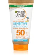 Garnier Ambre Solaire Sensitive Advanced dětský ochranný krém SPF 50+ 50 ml
