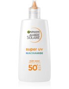 Garnier Ambre Solaire Super UV Niacinamide lehký ochranný fluid proti nedokonalostem pleti SPF 50+ 40 ml