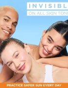 Garnier Ambre Solaire Super UV Niacinamide lehký ochranný fluid proti nedokonalostem pleti SPF 50+ 40 ml