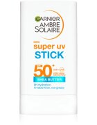 Garnier Ambre Solaire Super UV opalovací tyčinka na tělo a obličej SPF 50+ 18 g